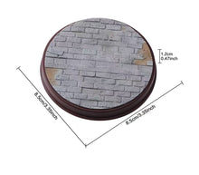 Load image into Gallery viewer, 1:64 Painted Car Model Base Miniature Diorama Sand Scenario Grey brick Road Toy
