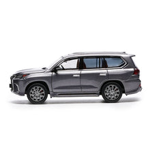Load image into Gallery viewer, Masdi 1:64 Grey LX570 Luxury ORV SUV Sports Model Diecast Metal Car New Collection
