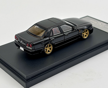 Load image into Gallery viewer, Mortal 1:64 Black JDM Skyline GTR ER34 Sports Model Diecast Metal Car New Collection
