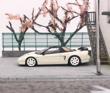 Load image into Gallery viewer, HJ 1:64 JDM Beige NSX-R NA2 R Seat Racing Sports Model Diecast Metal Car New
