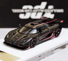 Load image into Gallery viewer, TPC 1:64 Full Carbon Pink One 1 Super Racing Sport Model Diecast Metal Car New Collection
