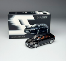 Load image into Gallery viewer, Masdi 1:64 Black A6 Allroad Wagon Sports Model Diecast Metal Car New Collection
