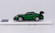 Load image into Gallery viewer, SOLO 1:64 Green 2021 911 GT3 RS 992 Sports Model Diecast Resin Car New

