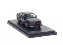 Load image into Gallery viewer, AR 1:64 Black M3 E30 Coupe Sports Model Diecast Metal Car New Collection
