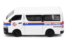 Load image into Gallery viewer, TINY 1:64 Hongkong Nippon Express Delivery Toyota Hiace Van Model Toy Metal Car BN
