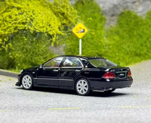 Load image into Gallery viewer, Zoom 1:64 Black Athlete GRS184 12 Gen. Sedan Sport Model Diecast Metal Car New Collection
