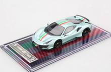 Load image into Gallery viewer, U2 1:64 Novitec 488 Pista Super Racing Sports Model Diecast Resin Car Box New Collection
