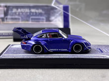 Load image into Gallery viewer, Tarmac 1:64 Blue RWB 993 Classic Sports Model Diecast Metal Car New Collection
