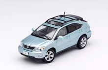 Load image into Gallery viewer, GCD 1:64 Blue RX300 SUV Sports Surfboard Model Diecast Metal Car New
