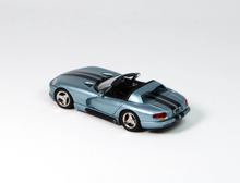 Load image into Gallery viewer, GFCC 1:64 Ice Blue 1993 Viper Roadster Sports Model Diecast Metal Car New Collection
