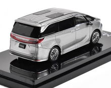 Load image into Gallery viewer, Hobby Japan 1:64 Silver 6 Seats LM500h MPV Van Sports Model Diecast Metal Car
