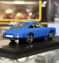 Load image into Gallery viewer, AR 1:64 Blue 911 F-model Classic Sports Model Diecast Metal Car New Collection
