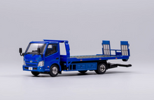 Load image into Gallery viewer, GCD 1:64 Blue Hino 300 Flatbed Tow Truck Model Diecast Metal Car New Collection
