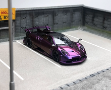 Load image into Gallery viewer, CM 1:64 Purple Imola Super Racing Sports Model Diecast Metal Car
