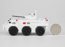 Load image into Gallery viewer, XCARTOYS 1:64 Military UN ZSL92B 6x6 IFV Peacekeeper Model Diecast Metal Toy
