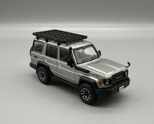 Load image into Gallery viewer, DBGT 1:64 Silver Land Cruiser LC70 SUV ORV Sports Model Diecast Metal Car New Collection
