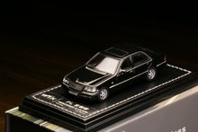Load image into Gallery viewer, WTX 1:64 Black S600 W140 Sedan Classic Model Diecast Metal Car New Collection
