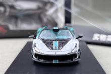 Load image into Gallery viewer, DCM 1:64 Blue F8xx Spider MANSORY Sports Model Diecast Metal Car New Collection
