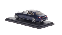 Load image into Gallery viewer, ARBox 1:64 Blue 2021 S680 Maybach Luxury Sedan Model Diecast Metal Car New
