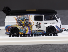 Load image into Gallery viewer, 1:64 VW Beetle T1 Van Actros Truck Dragon Figure Model Diecast Metal Car New Collection
