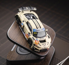 Load image into Gallery viewer, Kilo 1:64 Beige R8 LMS GT3 EVO II #33 Sports Model Diecast Metal Car New Collection
