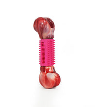 Load image into Gallery viewer, Dog Bone Chew Durable Toys Aggressive chewers non-toxic Rubber Puppy Toy Pet NEW
