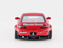 Load image into Gallery viewer, MINIGT 1:64 Red JDM Nissan Silvia S15 Racing Sport Model Toy Metal Car 527
