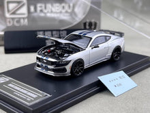 Load image into Gallery viewer, DCM 1:64 Silver Mustang S650 Coupe Sports Model Diecast Metal Car New Collection
