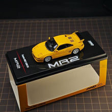 Load image into Gallery viewer, Inno 1:64 Yellow MR2 SW20 GTS Sports Model Diecast Metal Car New Collection

