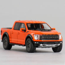 Load image into Gallery viewer, SC 1:64 Orange F150 Raptor Pickup Truck Sports Model Diecast Metal Car New Collection
