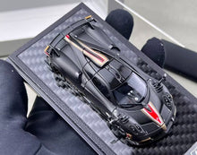 Load image into Gallery viewer, LCD 1:64 Black Carbon Imola Black Rims Sports Model Diecast Metal Car New Collection
