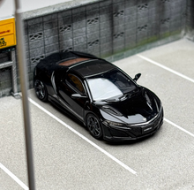 Load image into Gallery viewer, LCD 1:64 Black JDM NSX Racing Sports Coupe Model Diecast Metal Car
