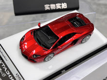 Load image into Gallery viewer, VMB 1:64 Red Aventador LP700-4 Sports Model Diecast Resin Car New Collection
