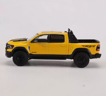 Load image into Gallery viewer, Shadow 1:64 Yellow RAM TRX Pickup Truck Sports Model Diecast Metal Car New Collection
