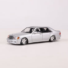 Load image into Gallery viewer, SW 1:64 Silver W140 VIP Sedan Sports Model Diecast Metal Car
