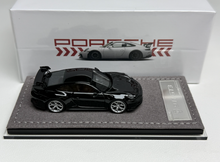Load image into Gallery viewer, ZJWJ 1:64 Black 911 GT3 Sports Model Diecast Resin Car New Collection
