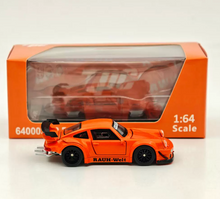 Load image into Gallery viewer, TPC 1:64 Orange RWB 930 911 Sports Open Model Diecast Metal Car New Collection
