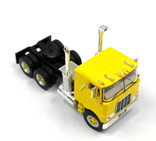 Load image into Gallery viewer, TS 1:64 Yellow Mack F700 Semi Tractor Truck Model Diecast Metal Car New Collection
