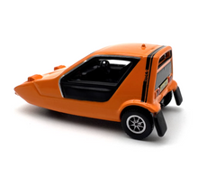 Load image into Gallery viewer, 1:76 Orange Bond Bug Tricycle Tricar Sport Classic Model Diecast Metal Car New Collection
