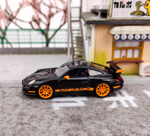 Load image into Gallery viewer, Cars Lounge 1:64 Black 997.1 GT3 RS Sports Model Diecast Resin Car New
