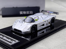Load image into Gallery viewer, YS 1:64 Silver C9 #62 Racing Sports Model Diecast Metal Car New Collection
