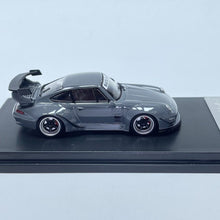Load image into Gallery viewer, MC 1:64 Gray RWB 993 Widebody Sports Model Diecast Metal Car New Collection
