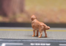 Load image into Gallery viewer, 1:64 Painted Figure Model Miniature Resin Sand Pet Dog Golden Retriever Lovely
