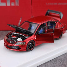 Load image into Gallery viewer, IHCM 1:64 Red Lancer Evolution EVO 9 IX GSR Open Model Diecast Metal Car New Collection
