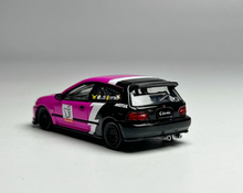 Load image into Gallery viewer, SW 1:64 JDM Pink EG6 Civic R Hatchback Sports Model Diecast Metal Car New

