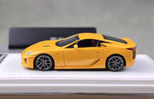Load image into Gallery viewer, FH 1:64 Yellow LFA Coupe Racing Sports Model Diecast Metal Car New Collection
