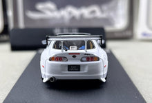 Load image into Gallery viewer, FS 1:64 White Supra A80 Targa Convertible Sports Model Diecast Metal Car New Collection
