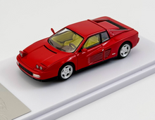 Load image into Gallery viewer, XF 1:64 Red Testarossa F110 Racing Sports Diecast Model Metal Car New Collection
