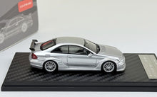 Load image into Gallery viewer, Fine 1:64 Silver CLK DTM Widebody Sports Model Diecast Metal Car New Collection
