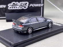 Load image into Gallery viewer, MT 1:64 Gray Civic Type R FD2 Mugen RR Sports Model Diecast Metal Car New Collection
